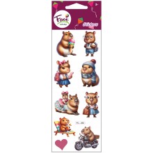 CAPY BARA STİCKER FC-250